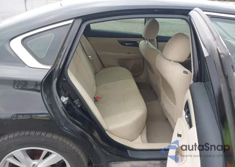 2014 Nissan Altima 2.5 Sv из США, поврежденный, VIN 1N4AL3AP9EC902215